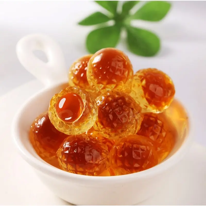 Kẹo Lê An Phế Mật Ong Thanh Nhiệt Tiêu Đờm Mềm Dẻo Thơm Ngon - Ăn Vặt Deku 2