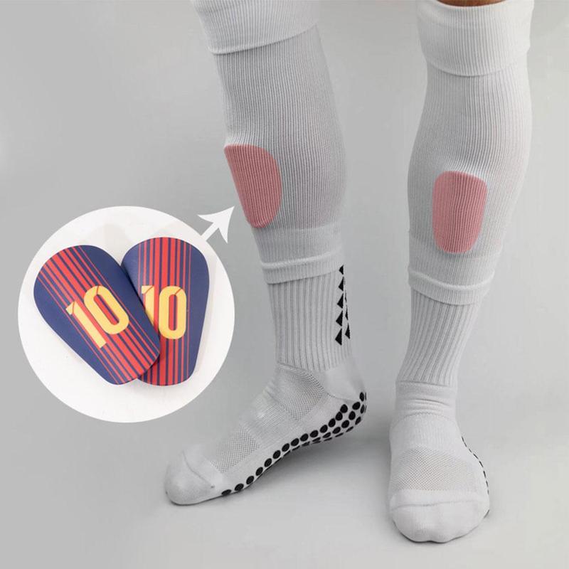 Product Introduction of 1pair Mini Football Leg Guards With Printed Star Numbers And Logos 32
