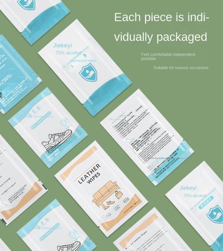 Product Introduction of Multi-Specification Functional Wet Tissue Disposable Household Hotel Commercial Wet Tissue Independent Packaging Four-Side Sealing Wet Tissue Napkin 3