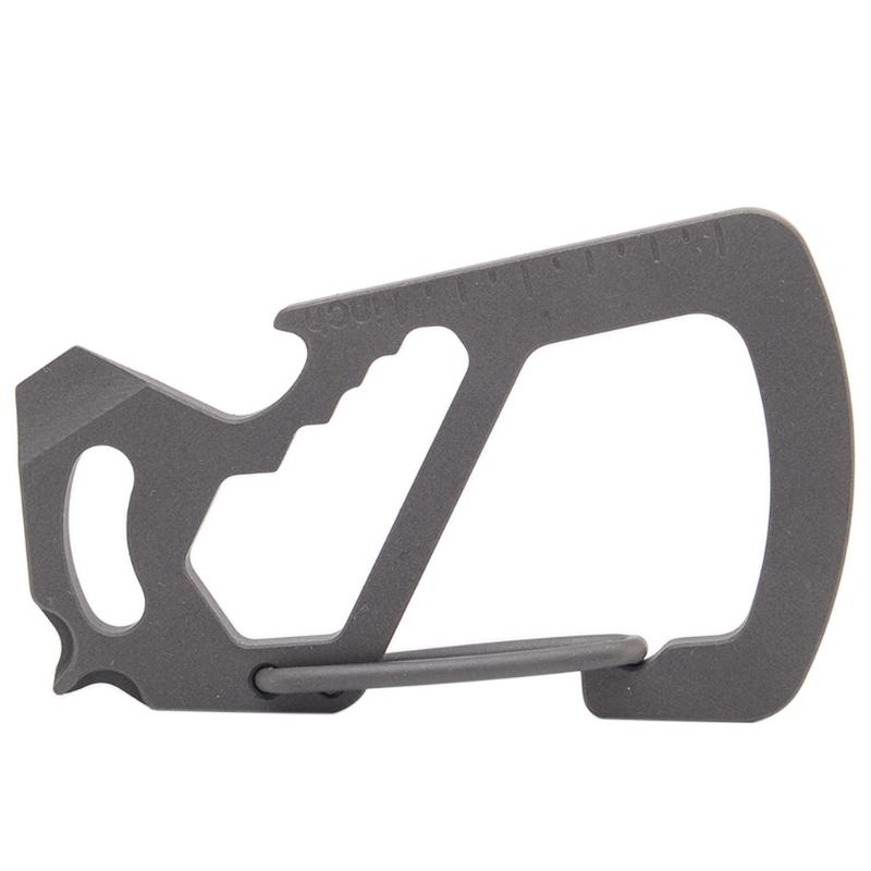 for Titanium Alloy for Key Holder for Key Ring Camping Bottle Hook Keyring  Mult 1