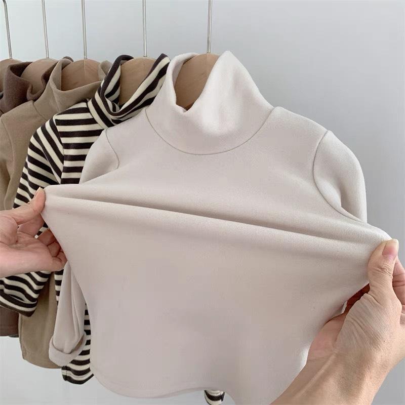 Product Introduction of ÁDài Tay Bé Gái Bé Trai HML LÓT LÔNG CỰC ẤM ÁGiữ Nhiệt Cho Bé Size Đại Từ 10 Đến 40 Kg Thun Cotton Len Len á giữ 0