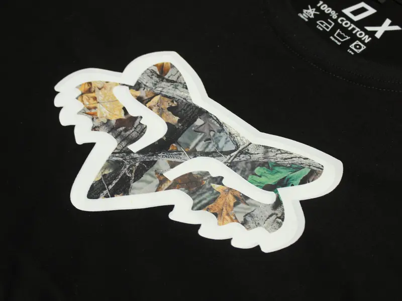 Kaos T Shirt Motocross Fox Pohon Design Offroad Enduro Adventure Tree Desain Hitam kaosfox fox racing Combed Nyaman Panjang Sablon Soft Keren Katun Distro 3
