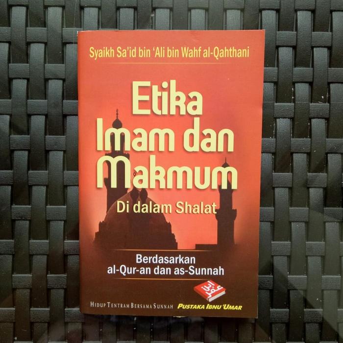 Gambar Buku Etika Imam dan Makmum di dalam Shalat sholat, Buku Saku PIU dari Toko Alida Jakarta Kota Administrasi Jakarta Selatan Tokopedia