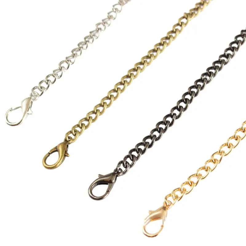 Dây Xích Túi, Chất Liệu Hợp Kim Kim Loại Mỏng, Bền, Chiều Rộng 5,5mm, Tay Cầm Túi Xách, Dây Đeo Túi Đeo Vai, Phụ Kiện Túi 0