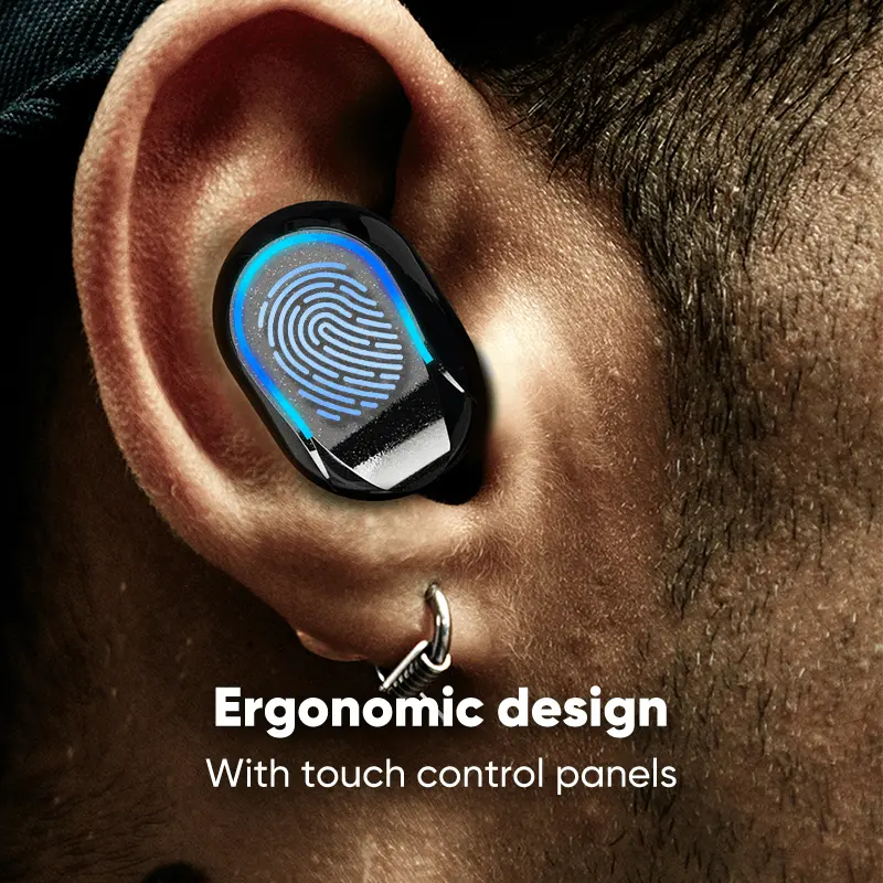 Fingertime True Wireless Bluetooth Earphones Headphones Mini Earbuds TWS Touch Sensor X99 3