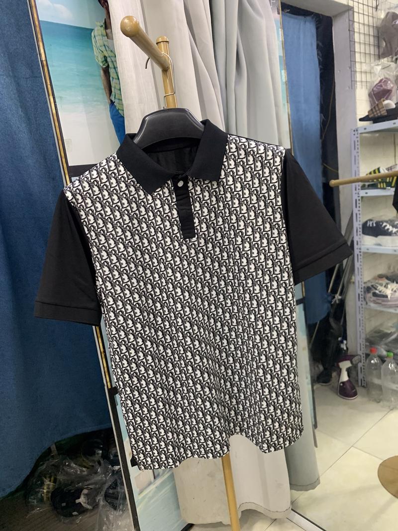 Product Introduction of Áo thun polo nam cổ bẻ ĐI.O chất cotton mềm mát 13
