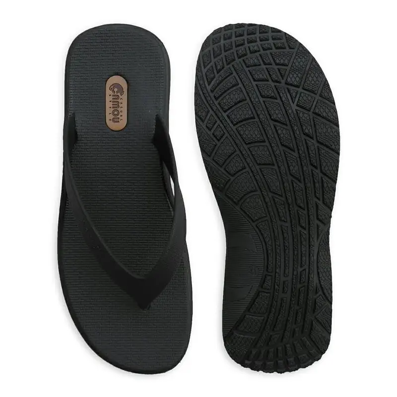 Sandal Jepit Flip Flop Pria Anti Slip Full Karet Rubber Scott Shadow 4