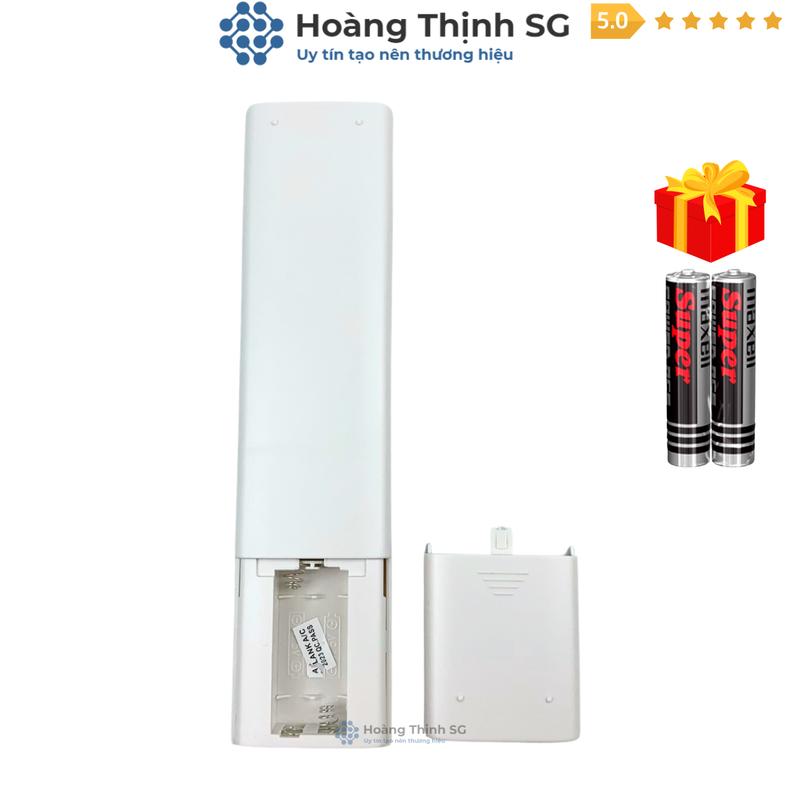 Product Introduction of Điều khiển điều hòa CASPER mã 02, remote máy lạnh CASPER - Tặng kèm pin 18