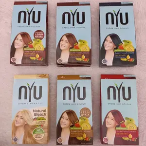 Nyu Hair Colour