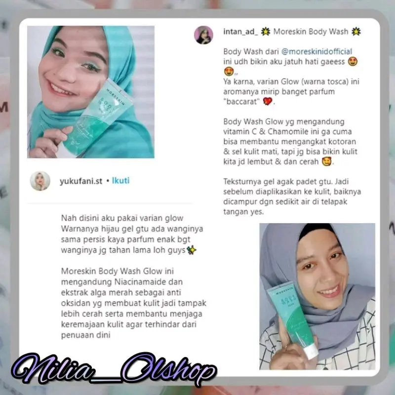 moreskin body wash sabun mandi cair moreskin nasa original 3