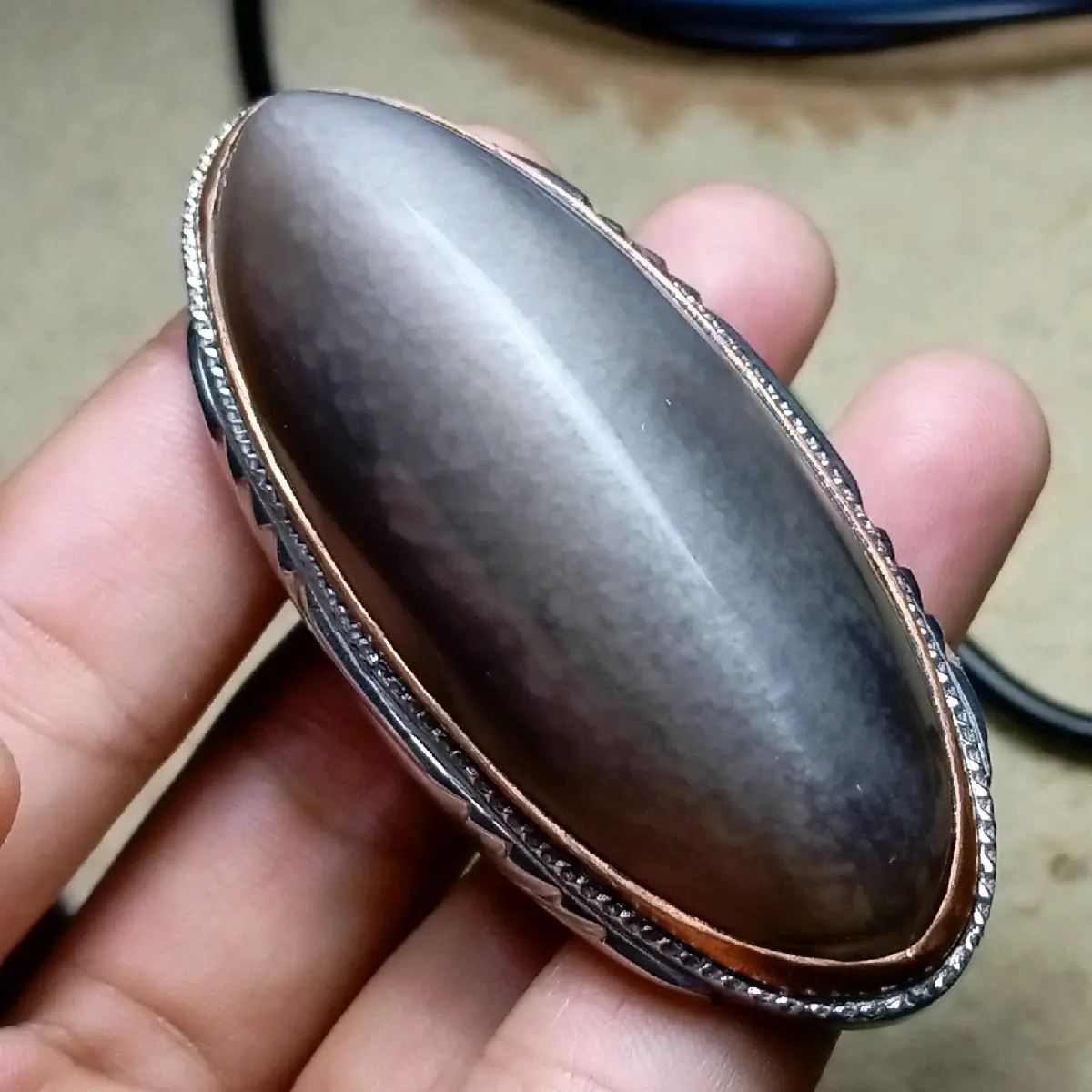batu cincin oli semu