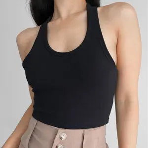 LUXETO - Lisa Halter Tank Premium (Bahan Import)