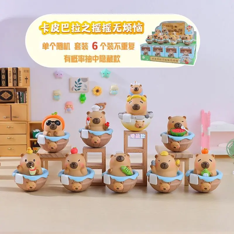 Kappabala Tumbler, Mainan Anak Patung Berbentuk Superstar Capybara ...
