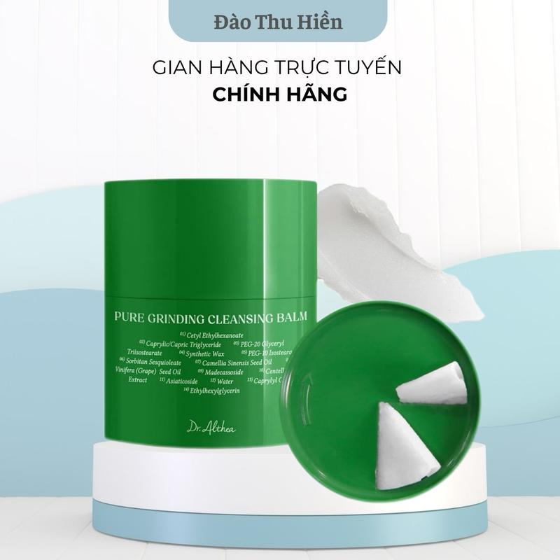 Dr.Althea Sáp tẩy trang thuần chay Dr.Althea Pure Grinding Cleansing Balm 50ml