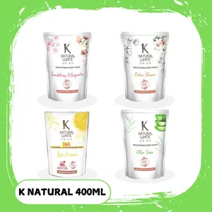K Natural White Body Wash 400ml