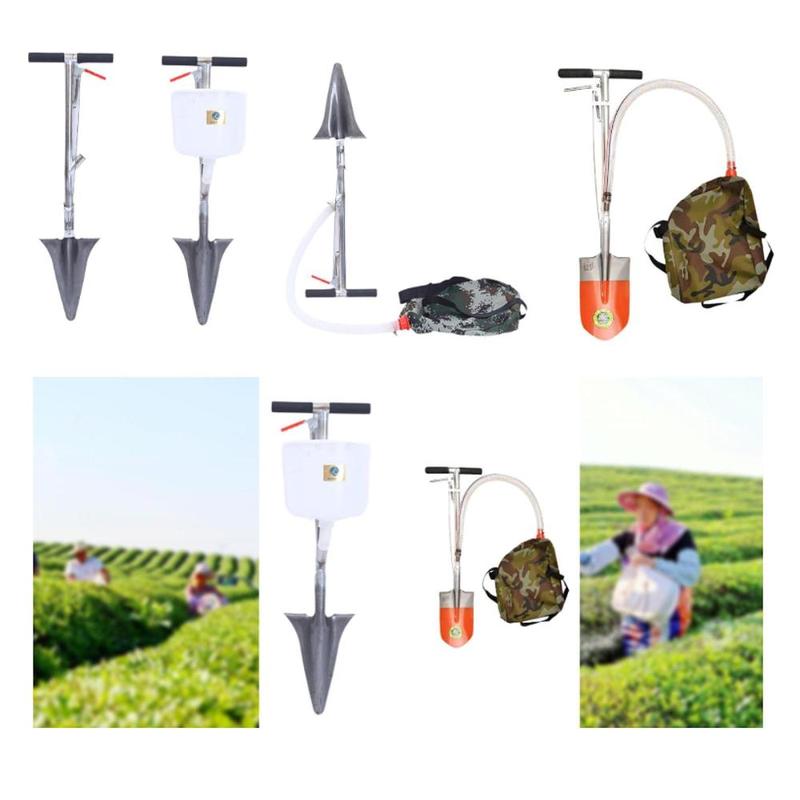 Fertilizer Spreader Time Saving Garden Backpack Spraying Portable Fertilizer Spraying for Cane Backyard Farm Garden Fruit Trees 2