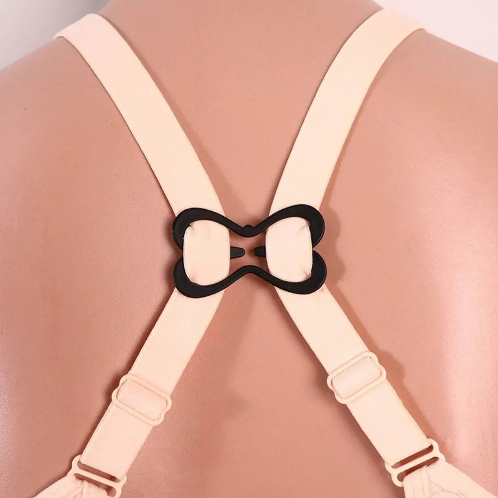 Hot Sale Invisible Underwear Anti Slip Buckle Transparent Adjustable Bra Anti Drop Strap Underwear Anti Slip Shoulder Anti Slip Bra Shoulder Straps Pins Women