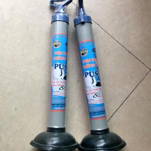 Bơm Thụt Thông Tắc Cống , Bồn Cầu Hiệu Quả
