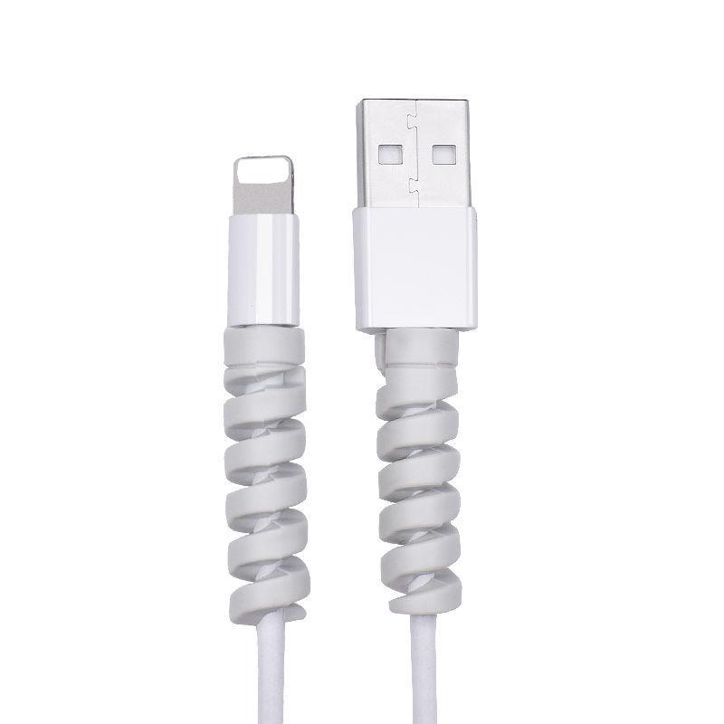 Vỏ Bảo Vệ Cáp Sạc, Bảo Vệ Quấn Cuốn Thông Dụng, Chống Vỡ, Thích Hợp Cho Cáp Dữ Liệu, Cáp Tai Nghe, Thông Dụng, Cáp Dữ Liệu Điện Thoại Di Động, Phụ Kiện 6