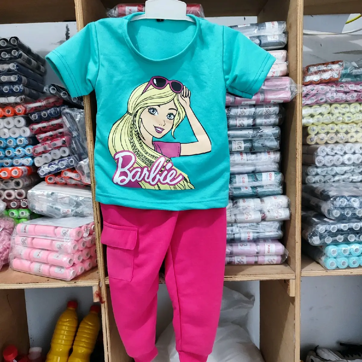 stelan cargo anak