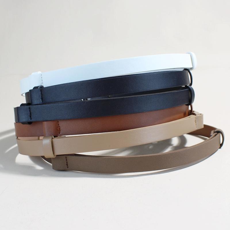 Product Introduction of New waist lock, narrow belt, long shirt and skirt decoration, elastic and adjustable small belt. 12