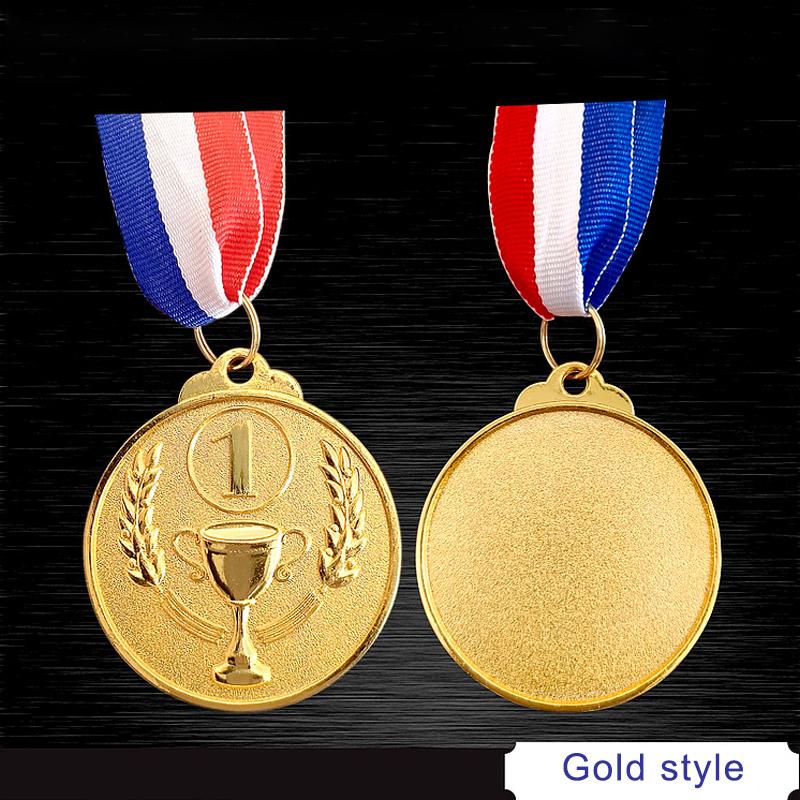 Product Introduction of Gold Silver Bronze Medal Football Competition Game Prizes Trophy Children Sports Game Prize Awards For Sports Competition Games 8