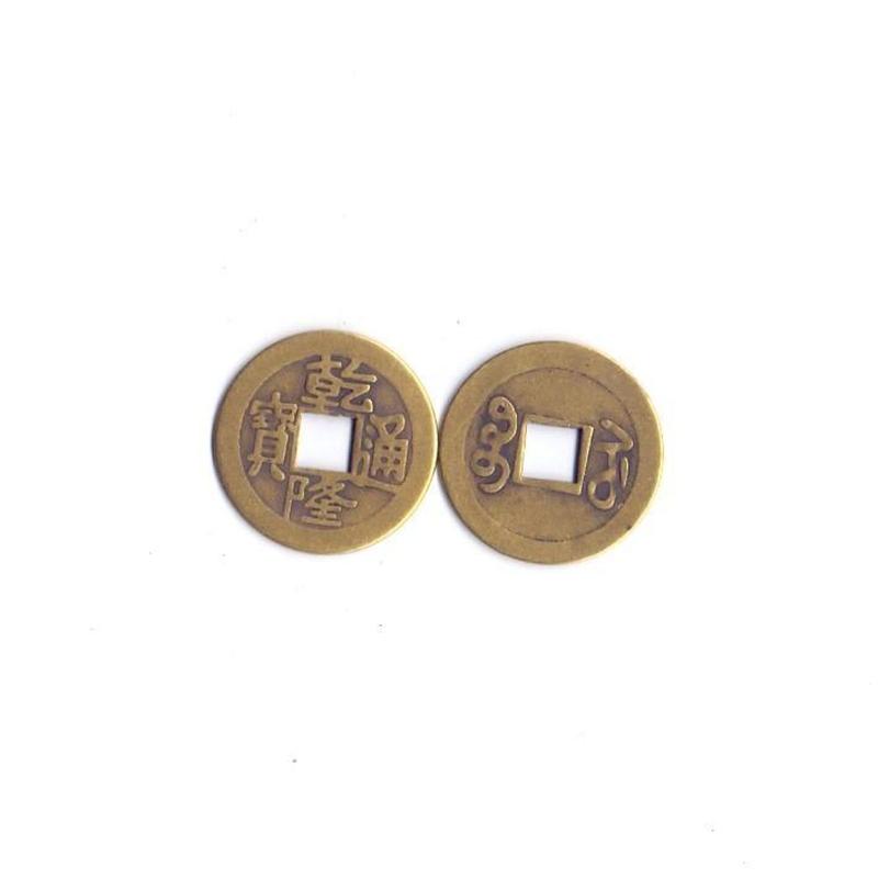 (Sẵn Hàng)  Đồng Xu ÂM DƯƠNG - Đông xu cổ, vật phẩm phong thủy. Gia chủ có thể tuỳ biến xu thành vòng tay, vòng cổ, dây đeo hoặc đặt trong góc vượng cát trong ngôi nhà để tăng tài vận Nghi lễ Vietnam , trang trí, decor 1