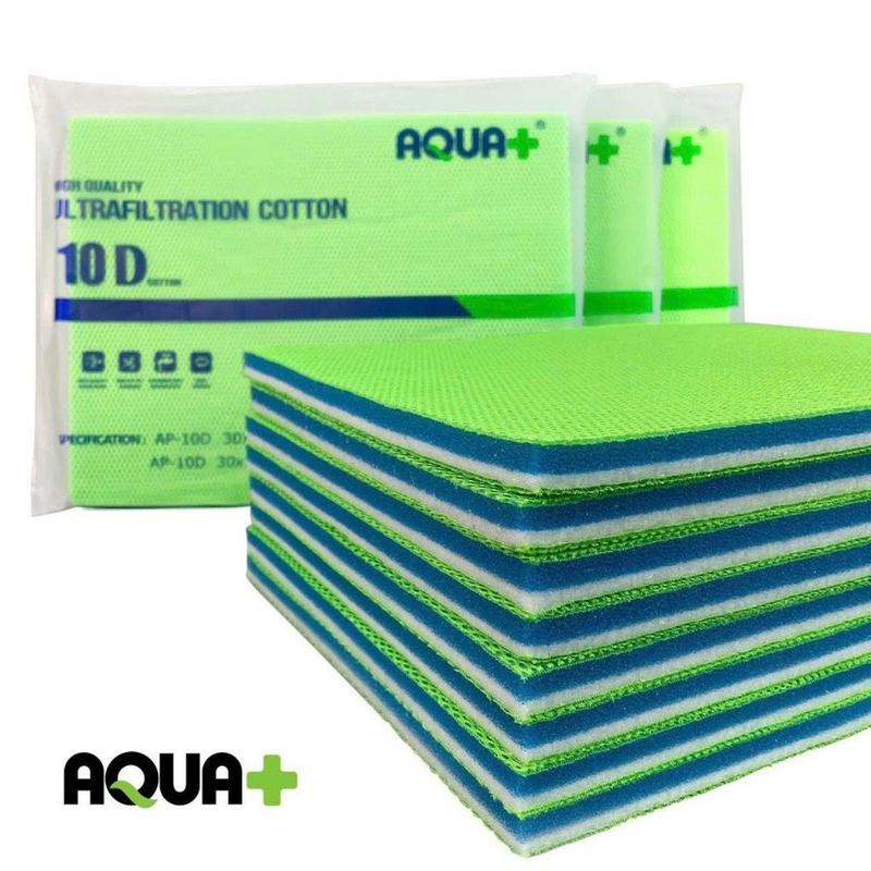 Bông Lọc 10D Lọc Cặn Bẩn Tái Sử Dụng Hiểu Quả Tốt Cho Hồ Cá Cảnh 3