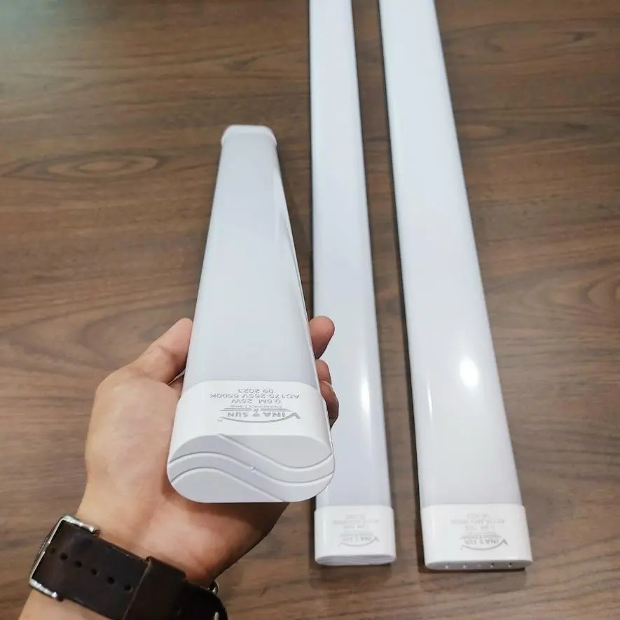 Bóng Tuýp Vinasun Chính Hãng LED Oval Tràn Viền Thân Nhôm 20 - 60W, Siêu bền, Siêu Sáng, Siêu Tiệt Kiệm [ Bảo hành 2 Năm ]