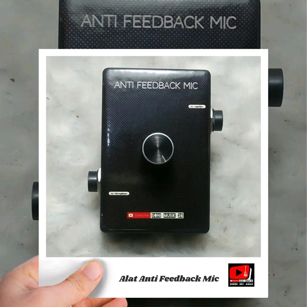 ALAT ANTI FEEDBACK MIC Kabel Accessories Microphone Accesories