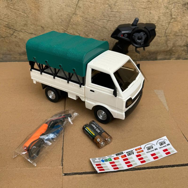 Xe Tải Cargo Truck Điều Khiển Từ Xa Có Pin Sạc DVK - Đồ Chơi Ô Tô Cho Trẻ Em