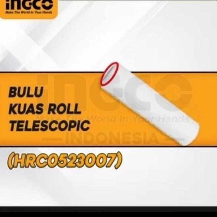 Gambar HRC0523007 - BULU KUAS ROLL TELESCOPIC - New dari INGCO INDONESIA Kota Administrasi Jakarta Pusat Tokopedia