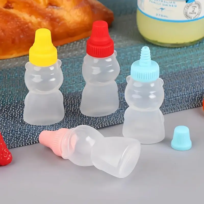 Random Color Cutlery Set, 45pcs/set Mini Funny Cute Cartoon Animal Decor Cutlery Set, Kitchen Supplies for Home Outdoor Picnic Dormitory Party 6