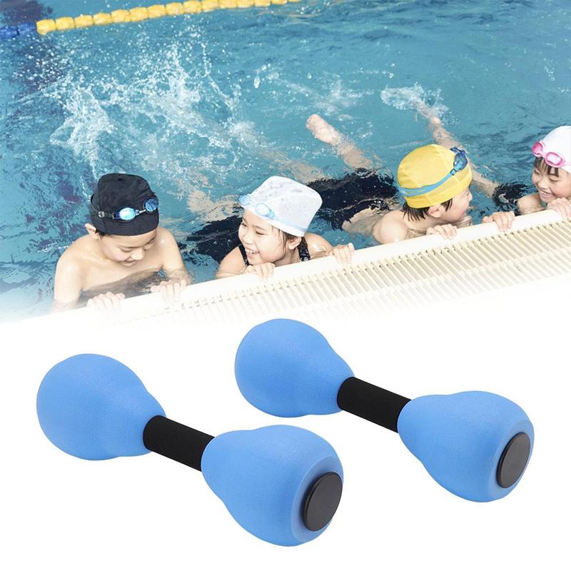 Product Introduction of Aquatic Exercise Dumbells DIY Water Aerobic Exercise Foam Dumbbells Water Fitness Exercises Equipment For Adults Kids Women 23