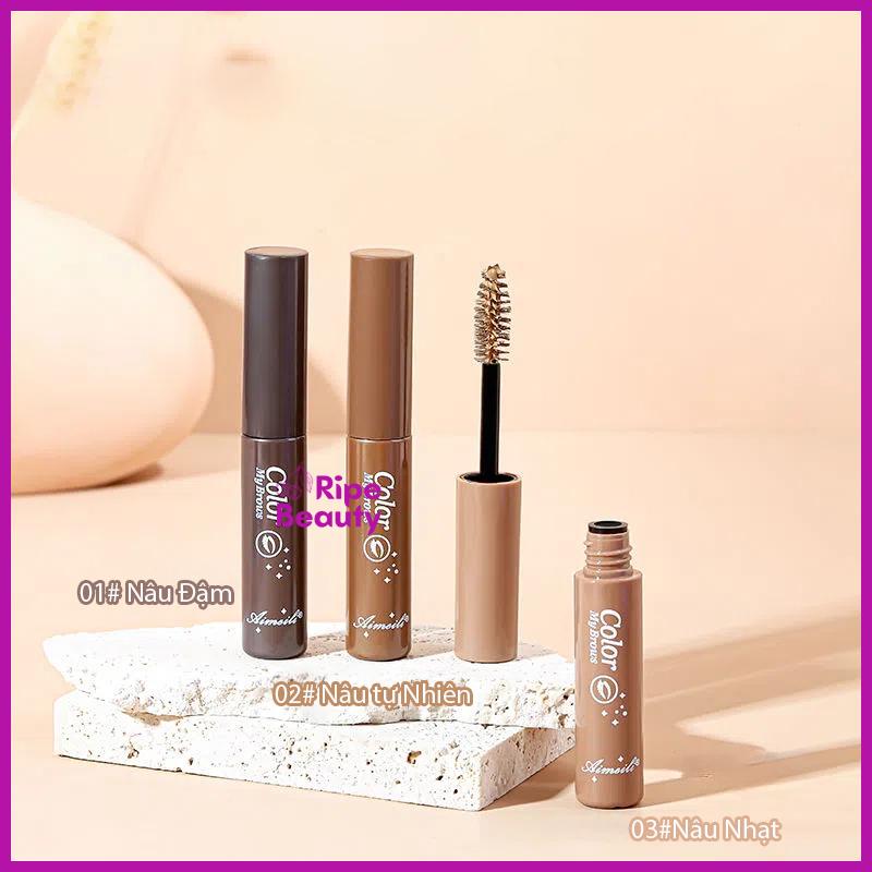 Bút Chì Kẻ Lông Mày Aimeili Tự Nhiên Chống Thấm Nước Không Nhòe Lâu Trôi