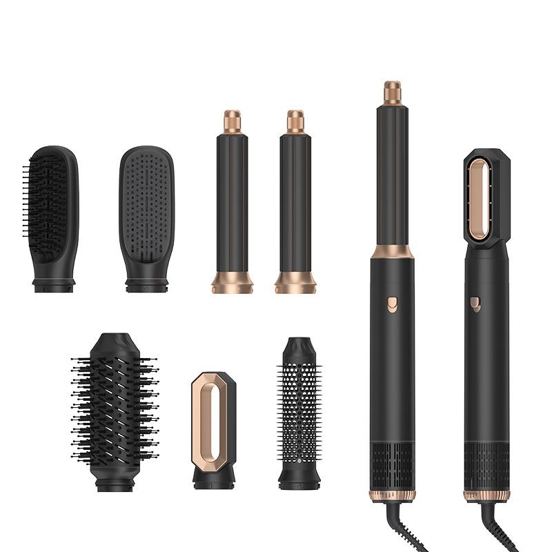 Product Introduction of Automatic suction hot air comb multi-function hair dryer 5-in-1 curling iron straightener Comfort Curler Hair Curler 1