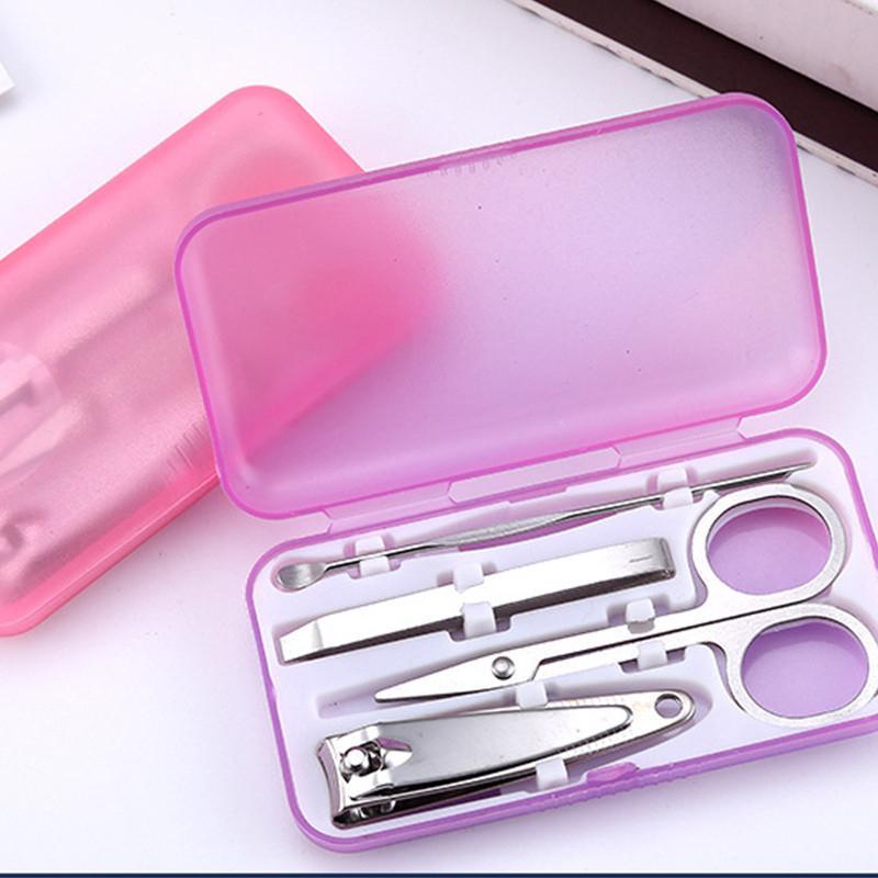Mini Bộ Bấm Móng Tay 4 Món - Bộ Kiềm Cắt Móng Tay Không Gỉ 7