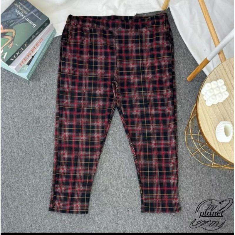 CELANA LEGGING KOTAK KOTAK SCUBA 6