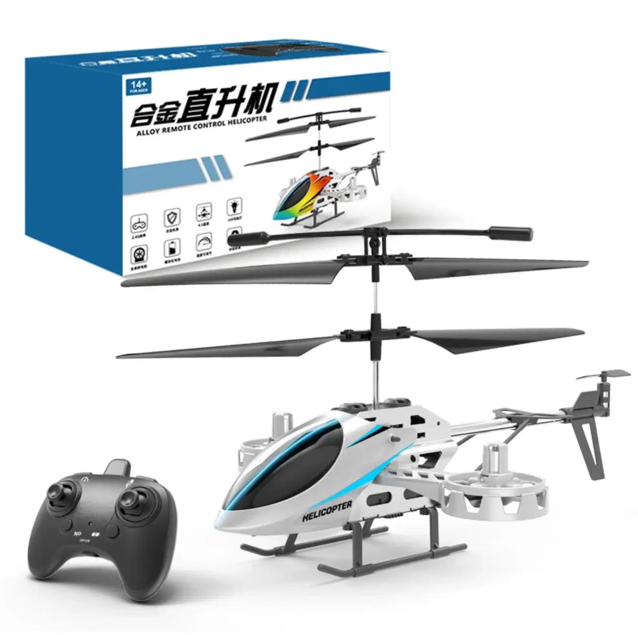 Trực thăng điều khiển 4.5 kênh Helicopter F2.0