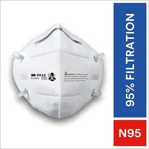 Masker 3M N95 9010 Particulate Respirator - Masker Anti Polusi Debu