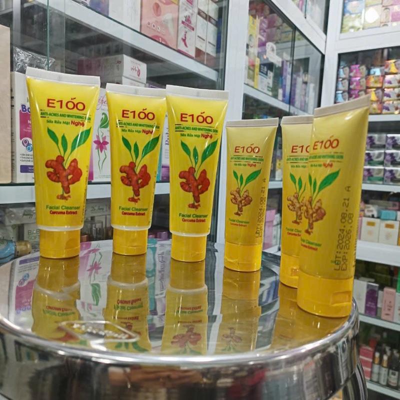 SỮA RỬA MẶT NGHỆ E100 50G\100G