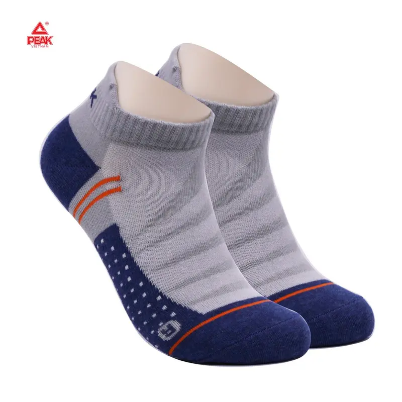 Tất thể thao chuyên chạy bộ PEAK - PEAK Sport Chính Hãng  W612131- W612132 0