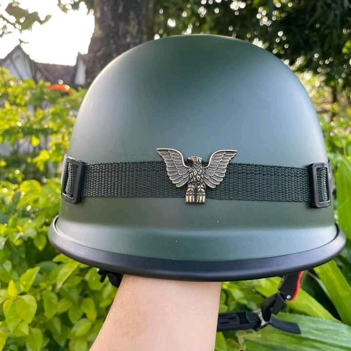 mũ bảo hiểm lính, mũ bảo hiểm xanh lính