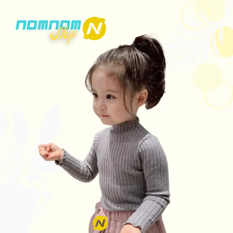 ATASAN BAJU RAJUT ANAK PEREMPUAN GAYA KOREA 1-9Th TERLARIS KOREA kids Fashion 2