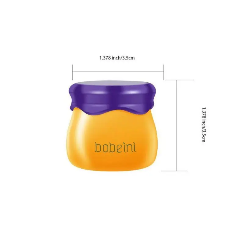 Eid Gift Hampers, Honey Jar Design Moisturizing Lip Mask, Comfort Hydrating Skincare Sleeping Lip Mask for Lip Care, Lip Moisturizer, Moisture Skincare Products 8