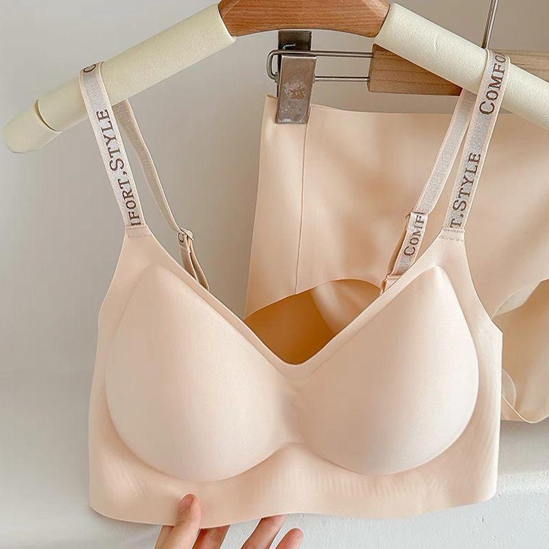 Product Introduction of Anti-Gravity Lift Up Bra for Women, Push-Up, Anti-Sagging, Side Breast Collection, Seamless, Comfortable, Sports Jelly Strip Thick Bra 2