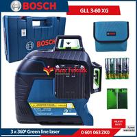 Gambar BOSCH GLL 3-60 XG Laser Line Level Laser Garis Waterpass 30Meter GLL3-60 XG dari Vins Teknik Bekasi Kota Bekasi 3 Tokopedia