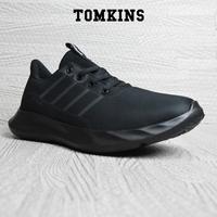 Gambar TOMKINS Harley  - Hitam Sepatu Sekolah Remaja Pria Shoes Sneakers Kasual - Ukuran 39 dari TOMKINS Kota Bandung 5 Tokopedia