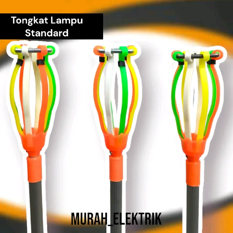 Stik Lampu 2m/Tongkat lampu 2m/Stik lampu warna warni /Tongkat lampu kecubung Murah 4