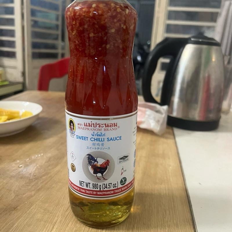 ￼Sốt chấm gà thái lan 980g/ sốt thái / sốt xí muội thái 1